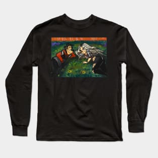 Max and Roxanne Long Sleeve T-Shirt